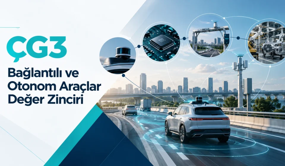 Bağlantılı ve Otonom Araçlar Değer Zincirleri Modeli Geliştirme Çalışma Grubu Toplantısı Gerçekleştirildi