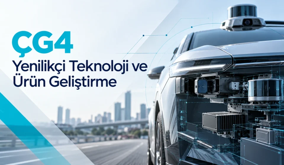 Bağlantılı ve Otonom Araçlar Değer Zincirleri İçinde Yenilikçi Teknoloji ve Ürün Geliştirme Çalışma Grubu Toplantısı Gerçekleştirildi